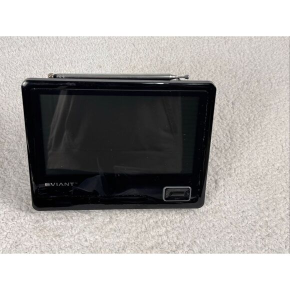 Eviant T7 7" Portable LCD Digital TV AC Adaptor Remote - Picture 4 of 16
